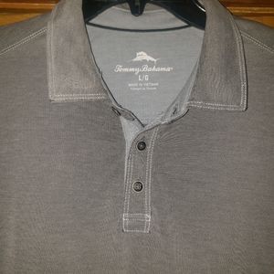 Gray polo